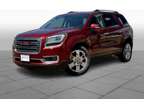 2017UsedGMCUsedAcadia LimitedUsedFWD 4dr