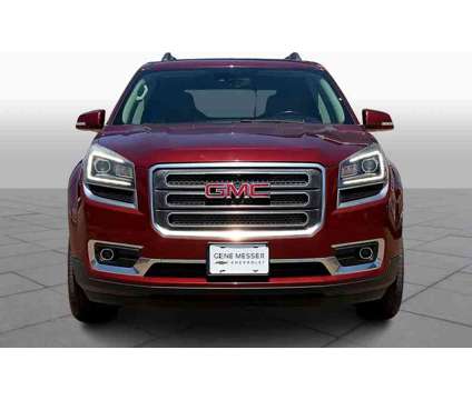 2017UsedGMCUsedAcadia LimitedUsedFWD 4dr is a Red 2017 GMC Acadia Limited Car for Sale in Lubbock TX