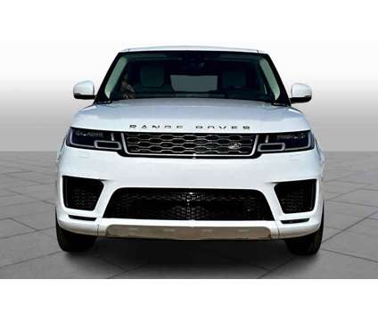 2020UsedLand RoverUsedRange Rover SportUsedPHEV is a White 2020 Land Rover Range Rover Sport Car for Sale in Richmond TX