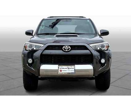 2019UsedToyotaUsed4RunnerUsed4WD (GS) is a Grey 2019 Toyota 4Runner Car for Sale in Richmond TX