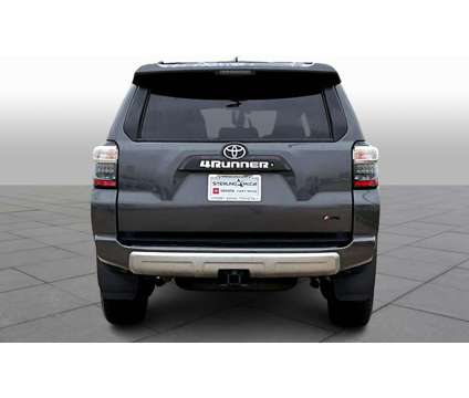 2019UsedToyotaUsed4RunnerUsed4WD (GS) is a Grey 2019 Toyota 4Runner Car for Sale in Richmond TX