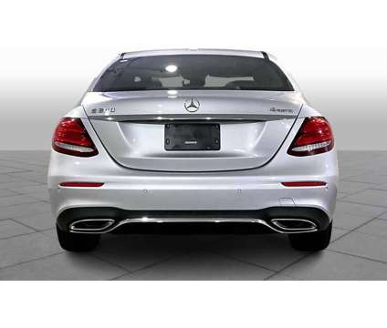 2017UsedMercedes-BenzUsedE-ClassUsed4MATIC Sedan is a Silver 2017 Mercedes-Benz E Class Sedan in Norwood MA