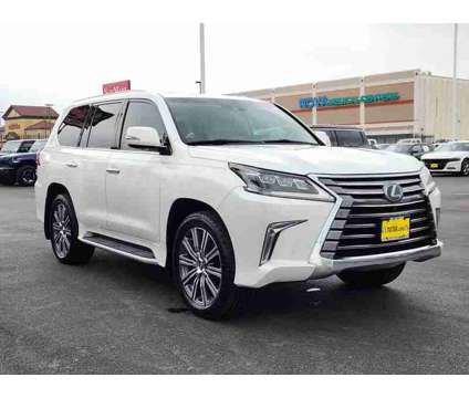 2016UsedLexusUsedLX 570Used4WD 4dr is a White 2016 Lexus LX 570 Car for Sale in Houston TX