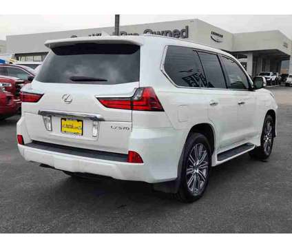2016UsedLexusUsedLX 570Used4WD 4dr is a White 2016 Lexus LX 570 Car for Sale in Houston TX