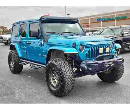 2020UsedJeepUsedWrangler UnlimitedUsed4x4 is a 2020 Jeep Wrangler Unlimited Car for Sale in Houston TX