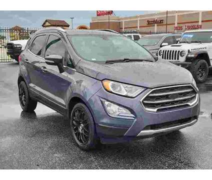 2020UsedFordUsedEcoSportUsedFWD is a Grey 2020 Ford EcoSport Car for Sale in Houston TX