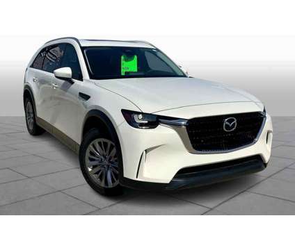 2024UsedMazdaUsedCX-90UsedAWD is a White 2024 Mazda CX-9 Car for Sale in Denton TX