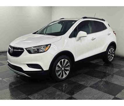 2021UsedBuickUsedEncoreUsedFWD 4dr is a White 2021 Buick Encore Car for Sale in Brunswick OH
