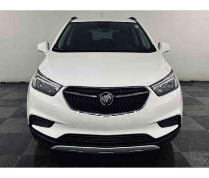2021UsedBuickUsedEncoreUsedFWD 4dr is a White 2021 Buick Encore Car for Sale in Brunswick OH
