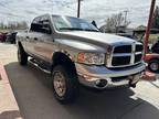 Used 2003 DODGE RAM 2500 QUAD ST/SLT For Sale