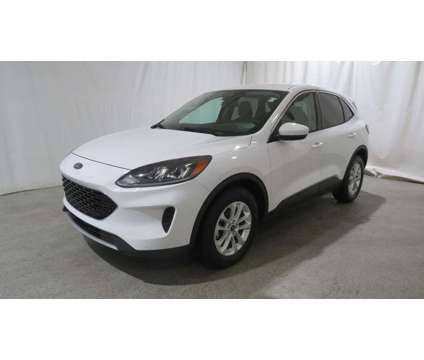 2020UsedFordUsedEscapeUsedAWD is a White 2020 Ford Escape Car for Sale in Brunswick OH