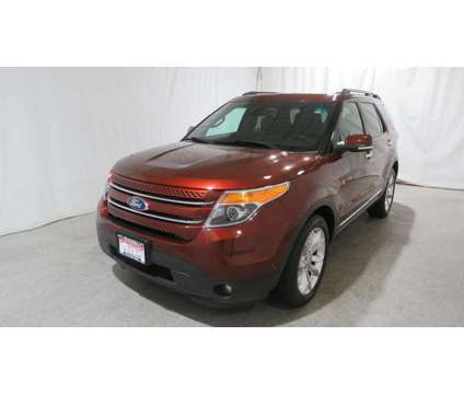 2015UsedFordUsedExplorerUsed4WD 4dr is a Tan 2015 Ford Explorer Car for Sale in Brunswick OH