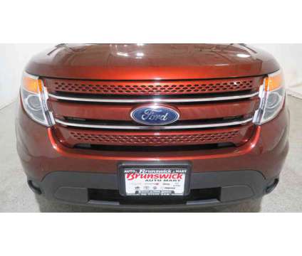 2015UsedFordUsedExplorerUsed4WD 4dr is a Tan 2015 Ford Explorer Car for Sale in Brunswick OH