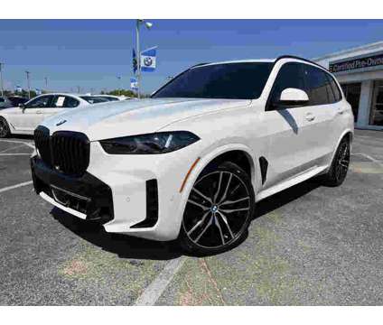 2024UsedBMWUsedX5UsedSports Activity Vehicle is a White 2024 BMW X5 Car for Sale in Mobile AL