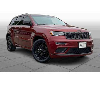 2021UsedJeepUsedGrand CherokeeUsed4x2 is a Red 2021 Jeep grand cherokee Car for Sale in Lubbock TX