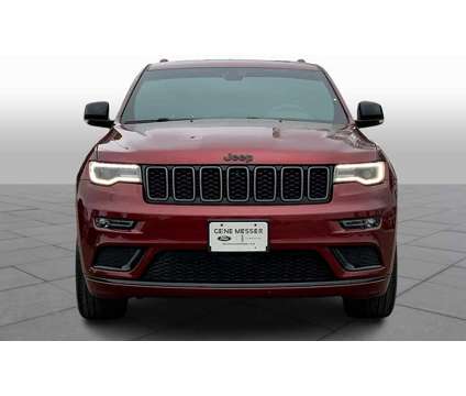 2021UsedJeepUsedGrand CherokeeUsed4x2 is a Red 2021 Jeep grand cherokee Car for Sale in Lubbock TX