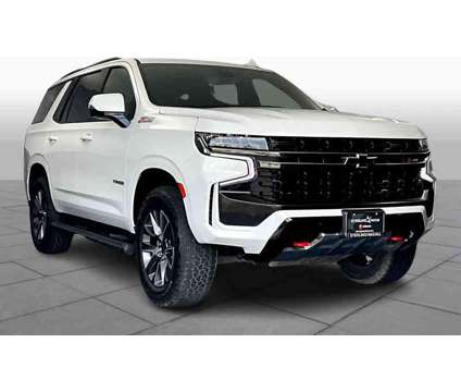 2021UsedChevroletUsedTahoeUsed4WD 4dr is a White 2021 Chevrolet Tahoe Car for Sale in Houston TX