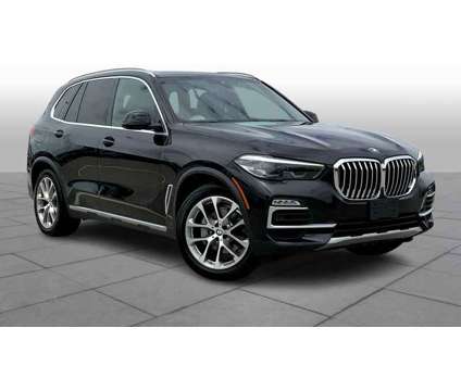 2019UsedBMWUsedX5UsedSports Activity Vehicle is a Black 2019 BMW X5 Car for Sale in League City TX