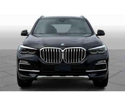 2019UsedBMWUsedX5UsedSports Activity Vehicle is a Black 2019 BMW X5 Car for Sale in League City TX