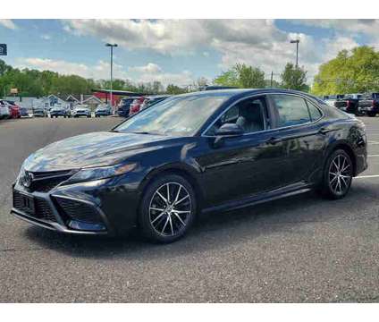 2021 Toyota Camry SE is a Black 2021 Toyota Camry SE Car for Sale in Trevose PA