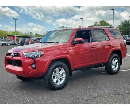 2021 Toyota 4Runner SR5 is a Red 2021 Toyota 4Runner SR5 Car for Sale in Trevose PA