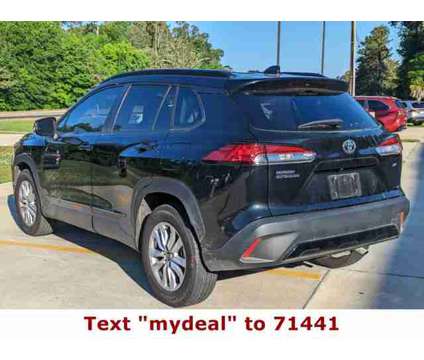 2022 Toyota Corolla Cross LE is a Black 2022 Toyota Corolla Car for Sale in Natchez MS