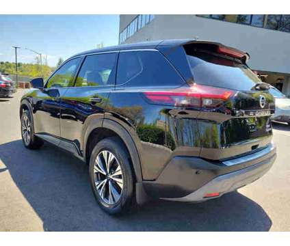 2021 Nissan Rogue SV is a Black 2021 Nissan Rogue SV Car for Sale in Jenkintown PA
