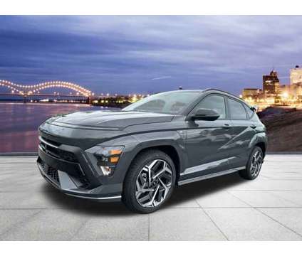 2024 Hyundai Kona N Line is a Black, Grey 2024 Hyundai Kona Car for Sale in Memphis TN