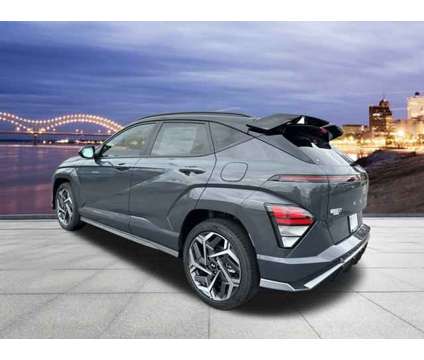 2024 Hyundai Kona N Line is a Black, Grey 2024 Hyundai Kona Car for Sale in Memphis TN