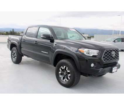 2021 Toyota Tacoma 4WD TRD Off Road is a Black 2021 Toyota Tacoma Car for Sale in San Jose CA
