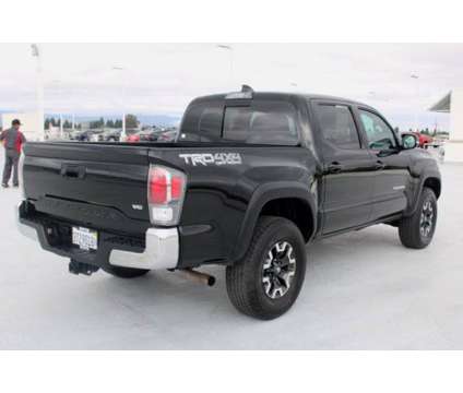 2021 Toyota Tacoma 4WD TRD Off Road is a Black 2021 Toyota Tacoma Car for Sale in San Jose CA