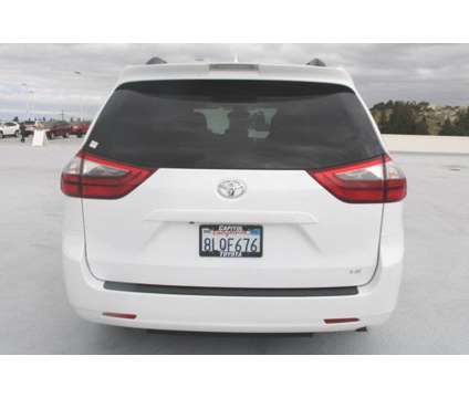 2020 Toyota Sienna LE is a White 2020 Toyota Sienna LE Car for Sale in San Jose CA