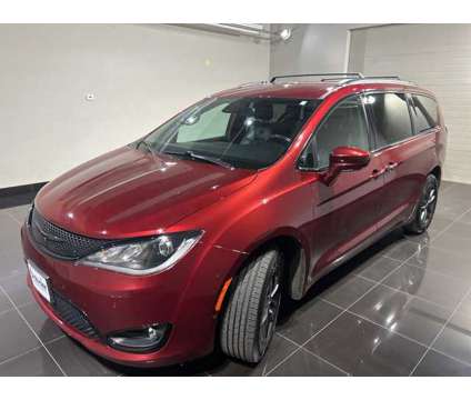 2020 Chrysler Pacifica Launch Edition is a Red 2020 Chrysler Pacifica Car for Sale in Madison WI