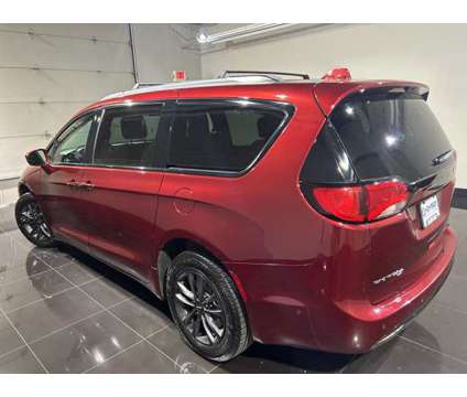2020 Chrysler Pacifica Launch Edition is a Red 2020 Chrysler Pacifica Car for Sale in Madison WI