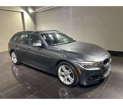 2015 BMW 3 Series 328i xDrive is a Grey 2015 BMW 3-Series Car for Sale in Madison WI