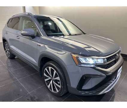 2022 Volkswagen Taos SE is a Grey, Silver 2022 Car for Sale in Madison WI