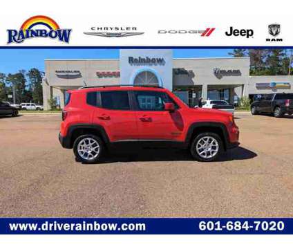 2020 Jeep Renegade Latitude is a Red 2020 Jeep Renegade Latitude Car for Sale in Mccomb MS