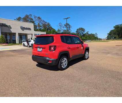 2020 Jeep Renegade Latitude is a Red 2020 Jeep Renegade Latitude Car for Sale in Mccomb MS