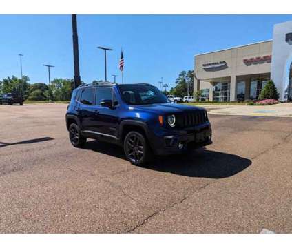 2020 Jeep Renegade High Altitude is a Blue 2020 Jeep Renegade Car for Sale in Mccomb MS