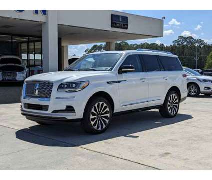 2024 Lincoln Navigator Reserve is a White 2024 Lincoln Navigator Reserve Car for Sale in Moultrie GA