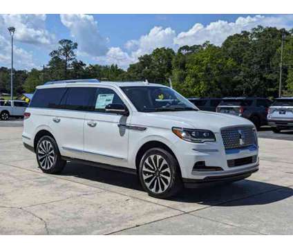 2024 Lincoln Navigator Reserve is a White 2024 Lincoln Navigator Reserve Car for Sale in Moultrie GA
