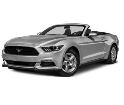 2015 Ford Mustang V6 is a Silver 2015 Ford Mustang V6 Car for Sale in Lomira WI