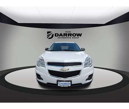 2015 Chevrolet Equinox LS is a White 2015 Chevrolet Equinox LS SUV in West Bend WI