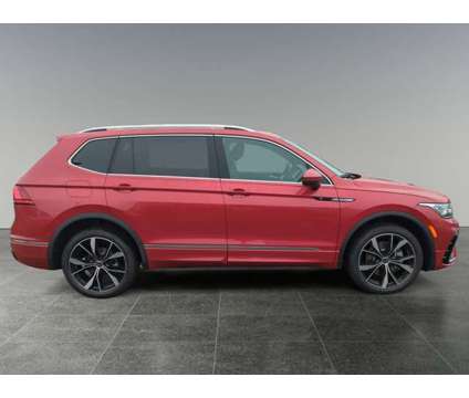 2024 Volkswagen Tiguan SEL R-Line is a Red 2024 Volkswagen Tiguan SEL Car for Sale in Fallston MD