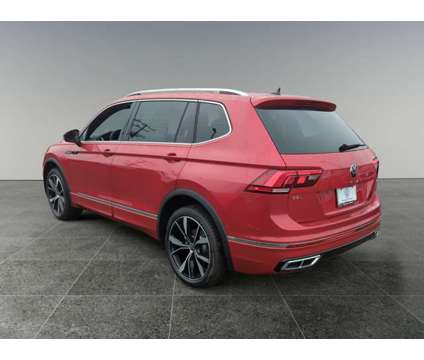 2024 Volkswagen Tiguan SEL R-Line is a Red 2024 Volkswagen Tiguan SEL Car for Sale in Fallston MD