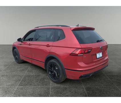 2024 Volkswagen Tiguan SE R-Line Black is a Red 2024 Volkswagen Tiguan SE Car for Sale in Fallston MD