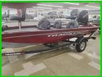 2023 Bass Tracker 175 TWX Pro Team Boat W/ Trailer less than 6 hours