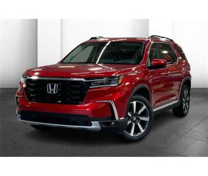 2025 Honda Pilot Touring is a Red 2025 Honda Pilot Touring Car for Sale in Capitol Heights MD