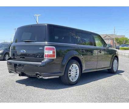 2013 Ford Flex SEL is a Black 2013 Ford Flex SEL Car for Sale in Southaven MS