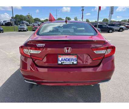2019 Honda Accord Sedan EX-L 1.5T is a Red 2019 Honda Accord Sedan in Covington TN